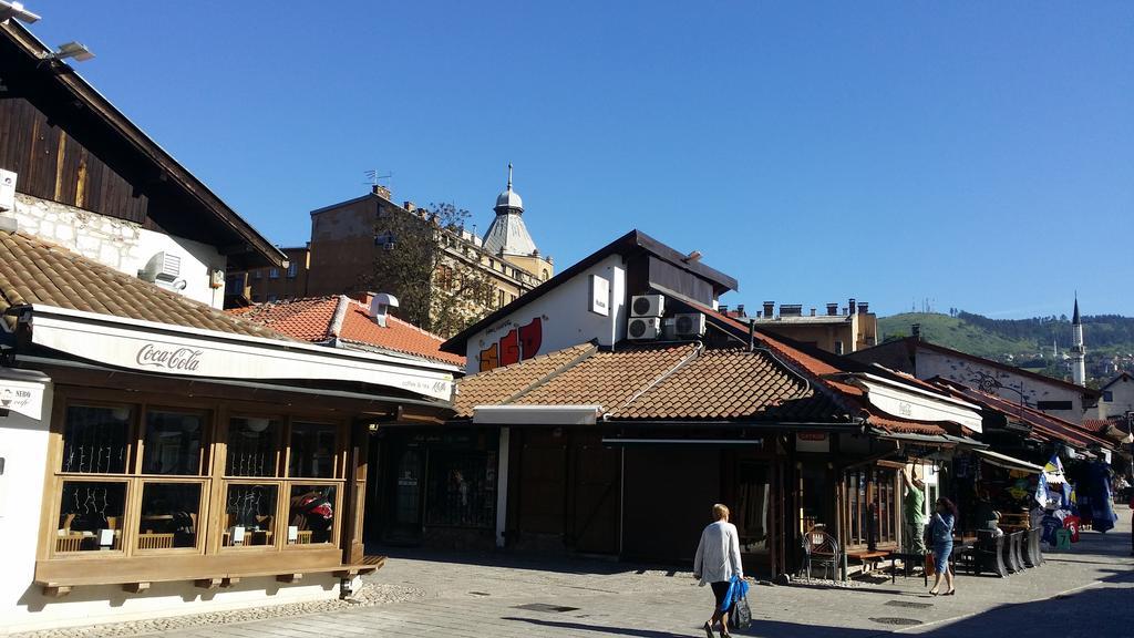 M'Ali Rooms Sarajevo Eksteriør bilde