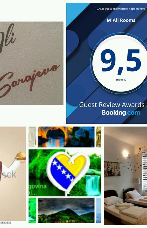 M'Ali Rooms Sarajevo Eksteriør bilde